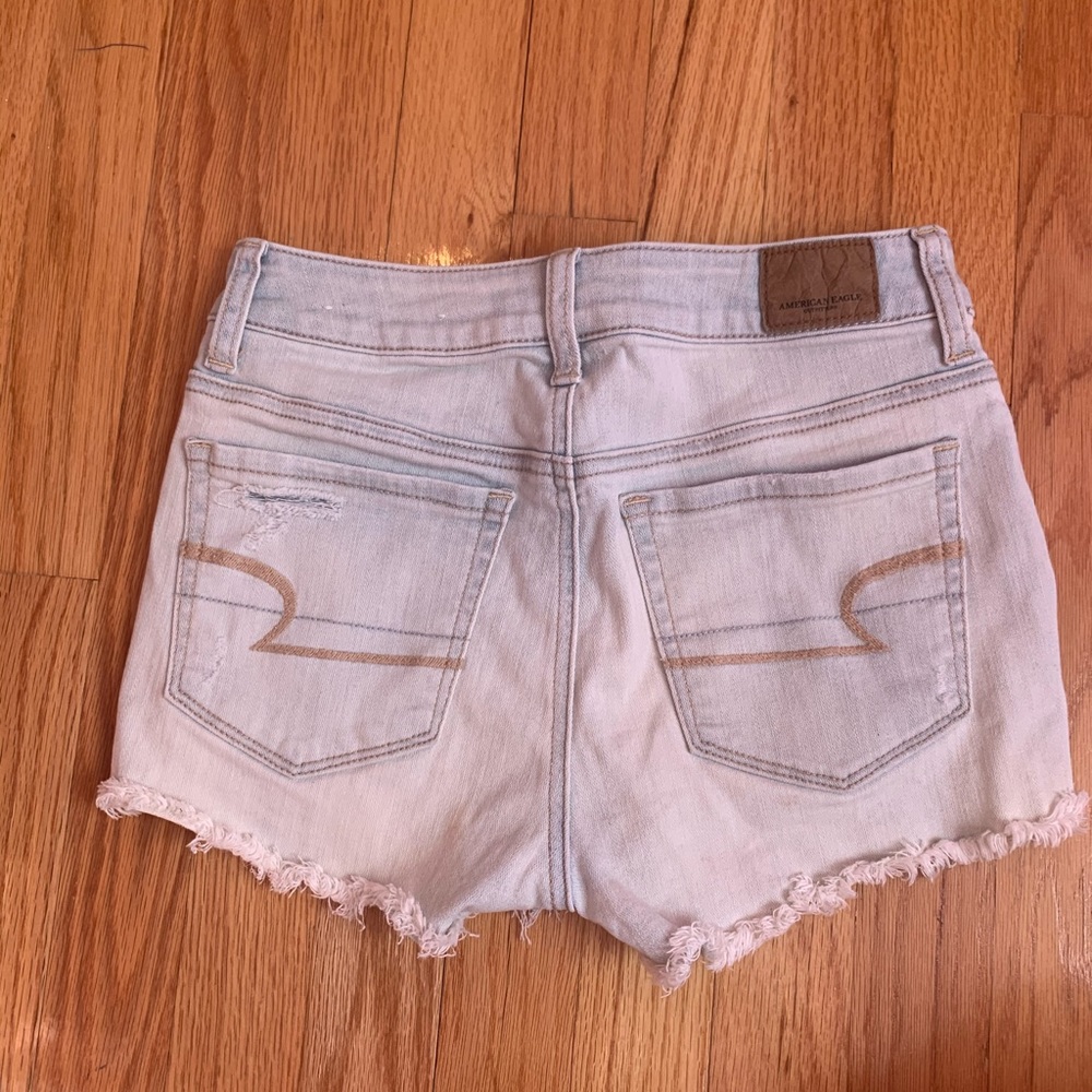 American Eagle jean shorts